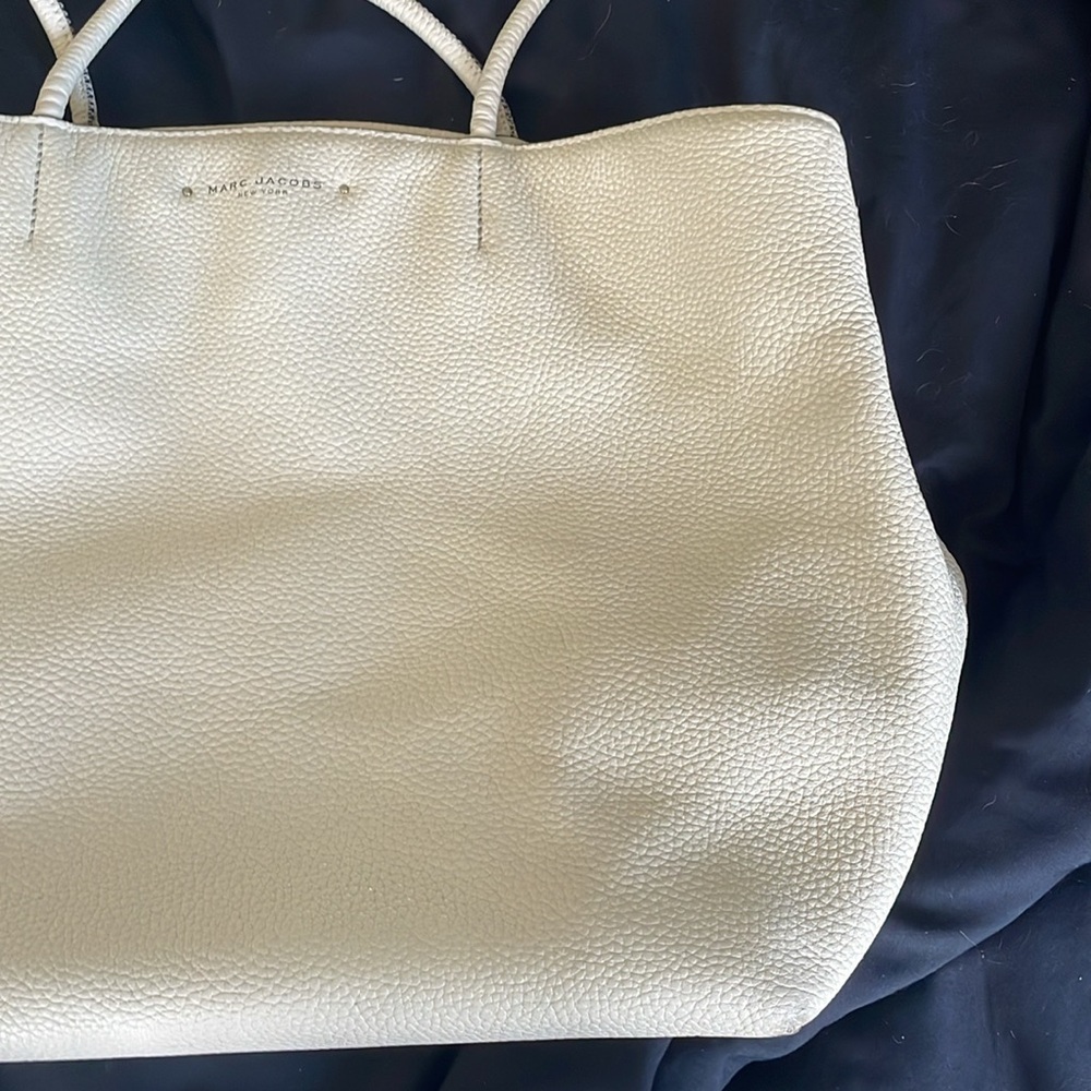 Leather Marc Jacobs tote bag - Picture 4 of 9